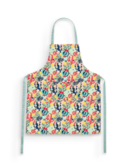Kitchen Apron Cactus Flowers