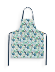 Kitchen Apron Blooming Cacti