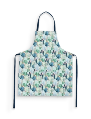 Veselá kuchyňská zástěra Rozkvetlé kaktusy