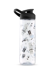 Veselá nápojová fľaša Klavírna hudba 700 ml