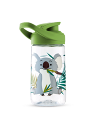Весела бутилка за вода Коала и листа 470 мл