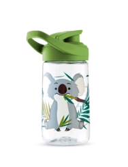 Veselá nápojová láhev Koala a listy 470 ml
