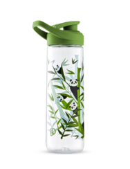 Весела бутилка за вода Панди и бамбук 700 мл