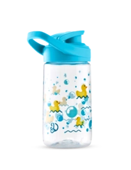 Veselá nápojová láhev Plavající kačenky 470 ml