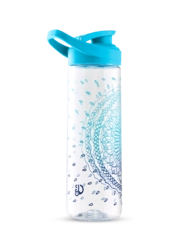Veselá nápojová fľaša Vodná mandala 700 ml