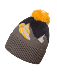 Berretto con pon-pon Buonumore Tramonto in montagna