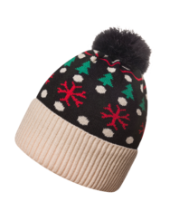 Berretto con pon-pon Buonumore Decorazione foresta