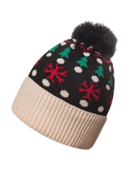 Bonnet tricoté et rigolo Ornement forestier