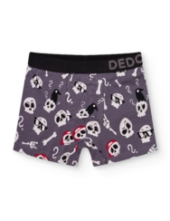 Veselé chlapčenské boxerky Vtipné kostričky