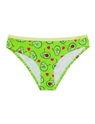 Veselé dámské kalhotky Avokádová láska