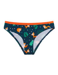 Živahne ženske hlačke Rdeča lisica