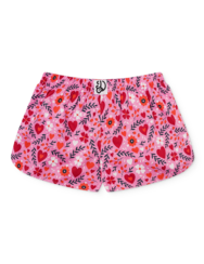 Весели дамски свободни боксерки бикини Цветна любов