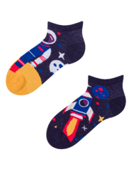 Весели детски къси чорапи Космонавт