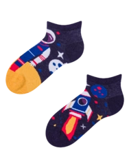Veselé dětské kotníkové ponožky Astronaut