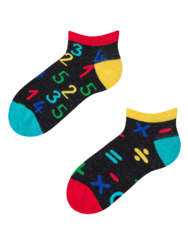 Весели детски къси чорапи Цифри