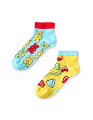 Calzini alla caviglia Buonumore per bambini Orsetti gommosi