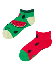 Veselé detské členkové ponožky Melónová sezóna