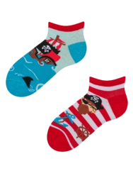 Socquettes rigolotes pour enfants Pirate