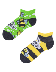 Calzini alla caviglia Buonumore per bambini Bee Happy