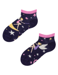 Весели детски къси чорапи Фея