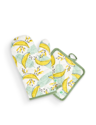 Kitchen Set Fresh Bananas