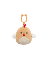 SQUISHMALLOWS Kulcstartó – Kakas – Rutie, 9 cm