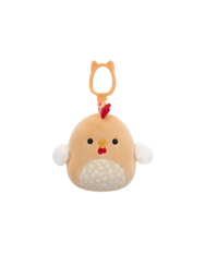 SQUISHMALLOWS klíčenka – Kohout Rutie, 9 cm