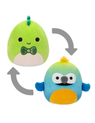 SQUISHMALLOWS 2v1 dinosaur Danny a ara Baptise