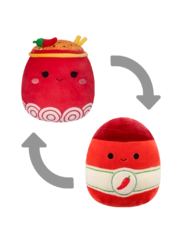 SQUISHMALLOWS 2v1 nudle Odion a sriracha Illia