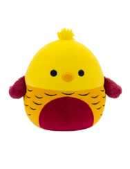 SQUISHMALLOWS Beck fácán, 30 cm