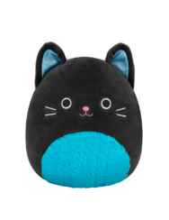 SQUISHMALLOWS Černá kočka Eponine, 20 cm