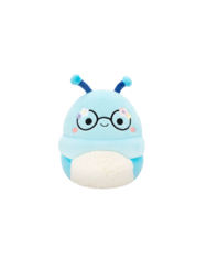 SQUISHMALLOWS Cordelia, a kék hernyó, 20 cm