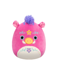 SQUISHMALLOWS Day of the Dead Horacio, a vaddisznó, 20 cm