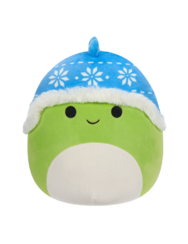 SQUISHMALLOWS Dinosaurus s čepicí Danny, 20 cm