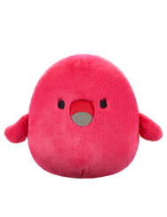 SQUISHMALLOWS Fuzzamallows Cookie, a flamingó, 30 cm