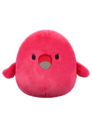 SQUISHMALLOWS Fuzzamallows Plameniak Cookie, 30 cm