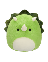 SQUISHMALLOWS Fuzzamallows Tristan, a triceratopsz, 30 cm