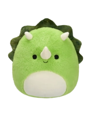 SQUISHMALLOWS Fuzzamallows Triceratops Tristan, 30 cm
