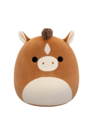 Плюшена играчка Squishmallows Кафявият кон Филип, 20 cm
