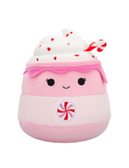SQUISHMALLOWS Horká čokoláda Ethel, 20 cm
