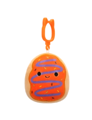 SQUISHMALLOWS Klíčenka – Donut Jay, 9 cm