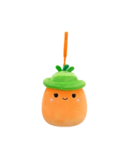 SQUISHMALLOWS Kľúčenka - Mrkva - Caroleena, 9 cm