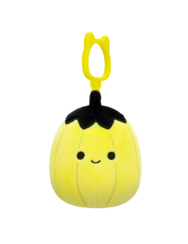 SQUISHMALLOWS Klíčenka – Neonová tykvička Walt, 9 cm