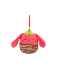 SQUISHMALLOWS Kulcstartó – Csokis nyuszi – Gunda, 9 cm