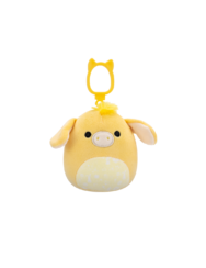 SQUISHMALLOWS Kulcstartó – Sárga öszvér – Gavyn, 9 cm