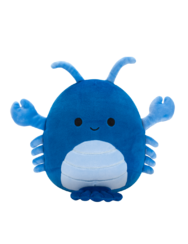 Squishmallows Lobert l'aragosta blu, 20 cm