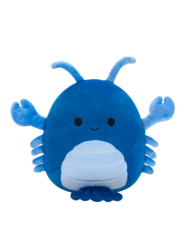 SQUISHMALLOWS Modrý humr Lobert, 20 cm