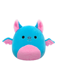 SQUISHMALLOWS Modrý netopýr Boyle, 20 cm