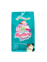 SQUISHMALLOWS Mystery balíček s voňavým plyšákem Mlsná partička