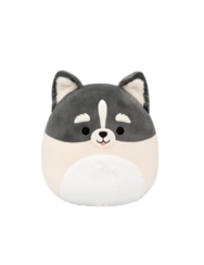 SQUISHMALLOWS Paolo sivobiely pomsky, 30 cm